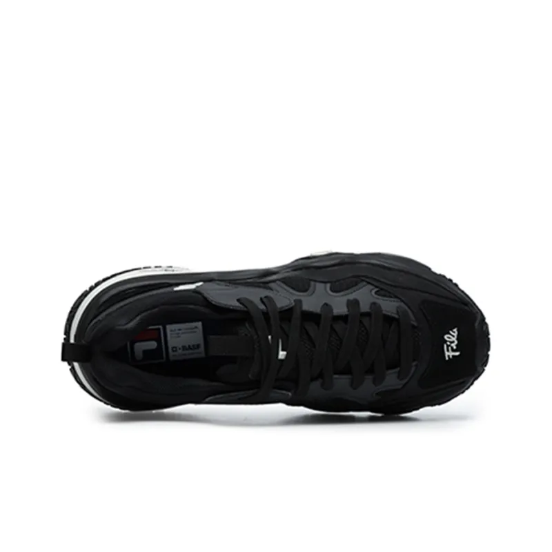 FILA FUSION Scud Shoes 'Black White'-2