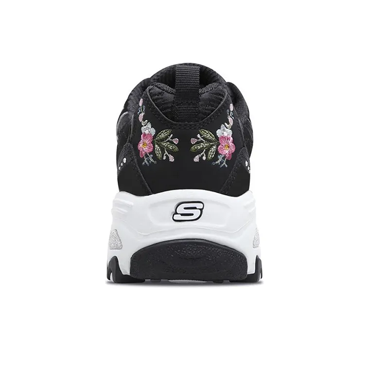 Skechers D'lites 1.0 Black Women's-3
