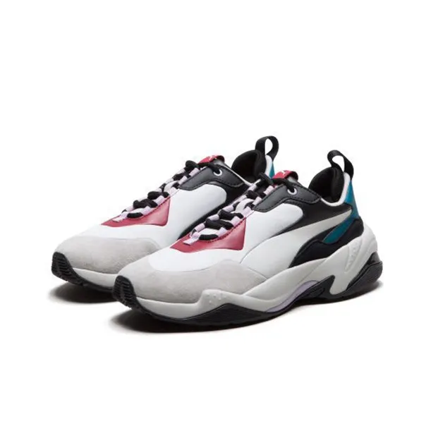 PUMA Thunder Rive Droite Glacier Grey Barbados Cherry Women's-2