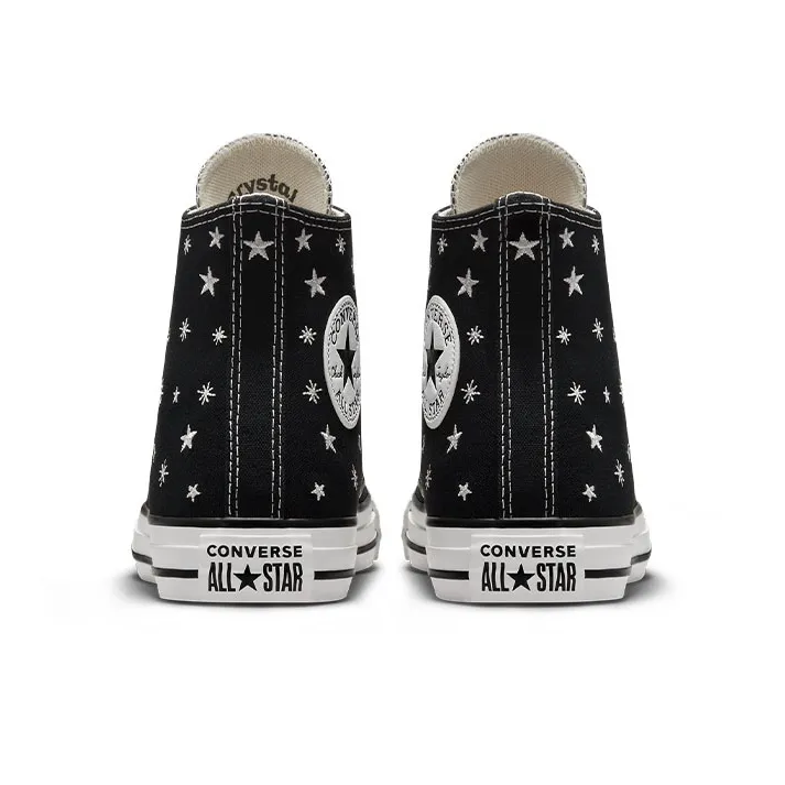 Converse Chuck Taylor All Star High 'Embroidered Stars' Women's-4