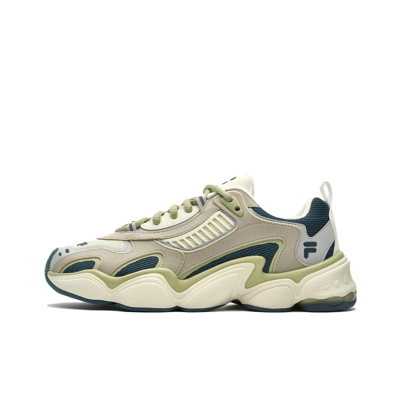 FILA FUSION TENACITY Lifestyle Shoes Men Low top Papyrus yellow cement US M 9.5