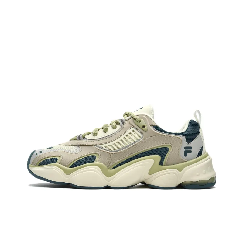 FILA FUSION Tenacity Sneakers 'Beige Green'-0