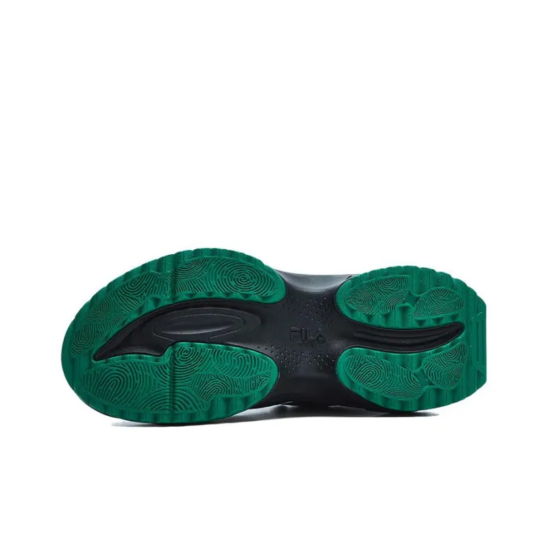 FILA FUSION Bianco 2 Sneakers 'Black Green' Women's-5