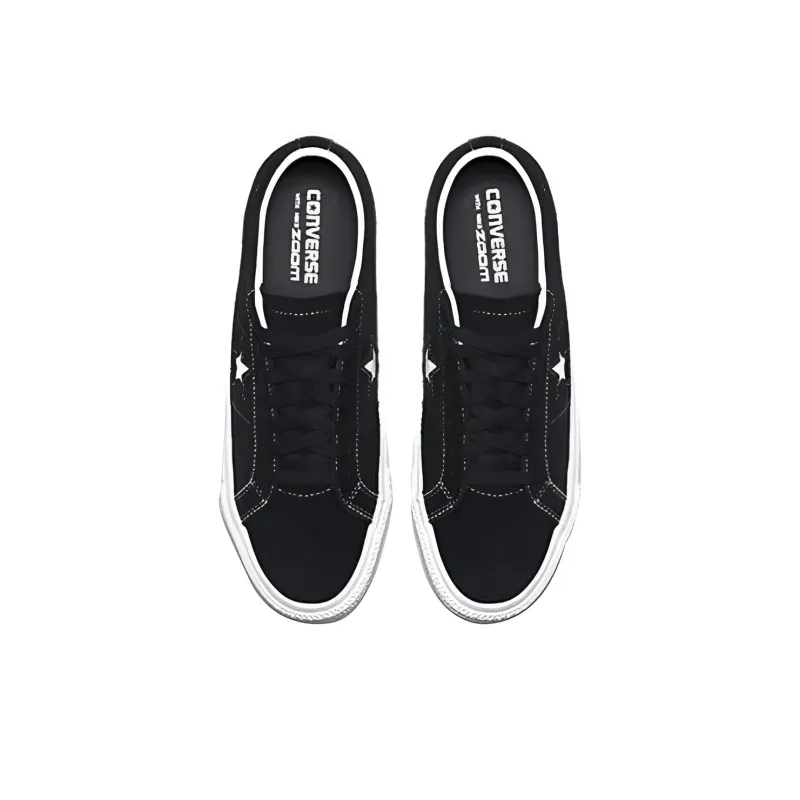 Converse One Star Pro Low 'Black'-3