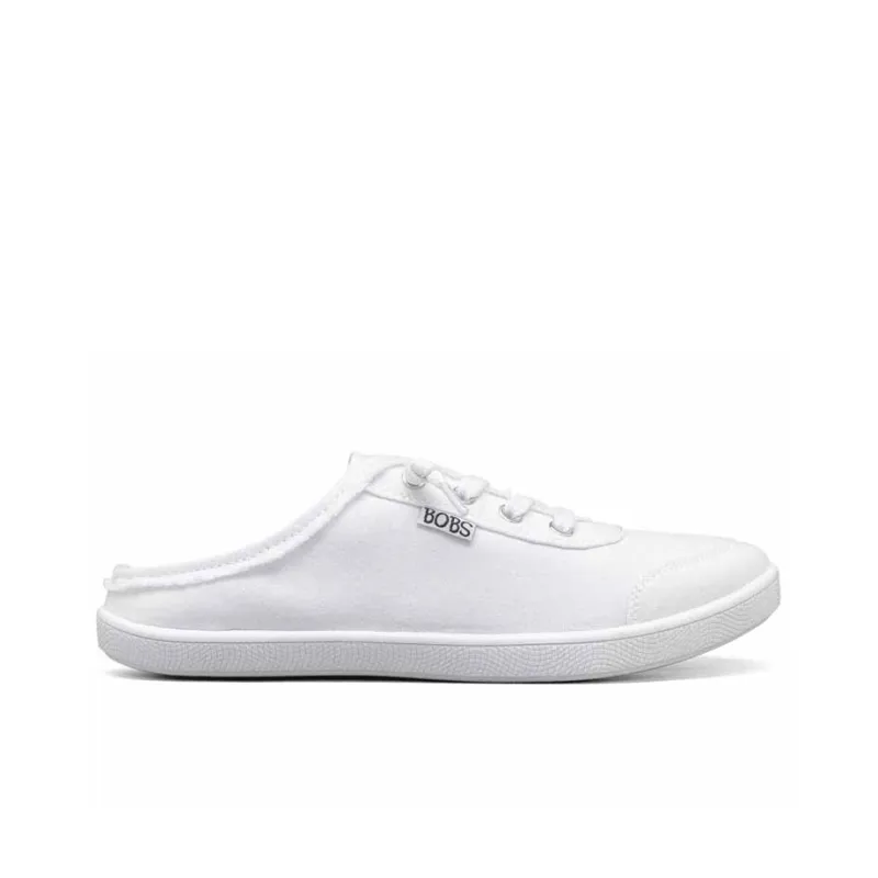 Skechers Canvas Shoes White Women's-1