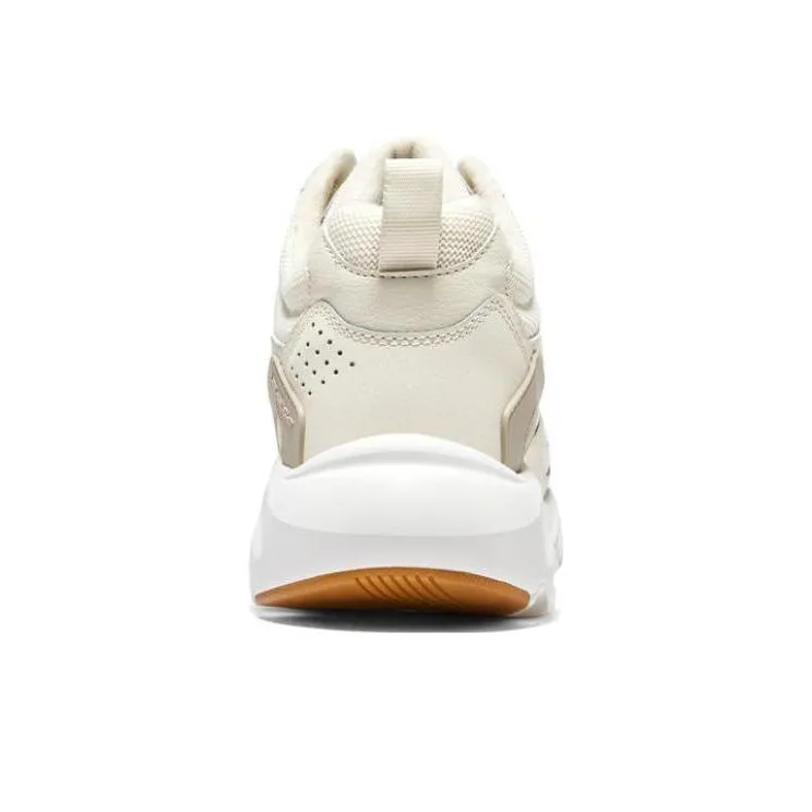Skechers Stamina Airy Cushioning Anti Slip And Wear Resistant Low Top Chunky Sneakers Men's Natural-3