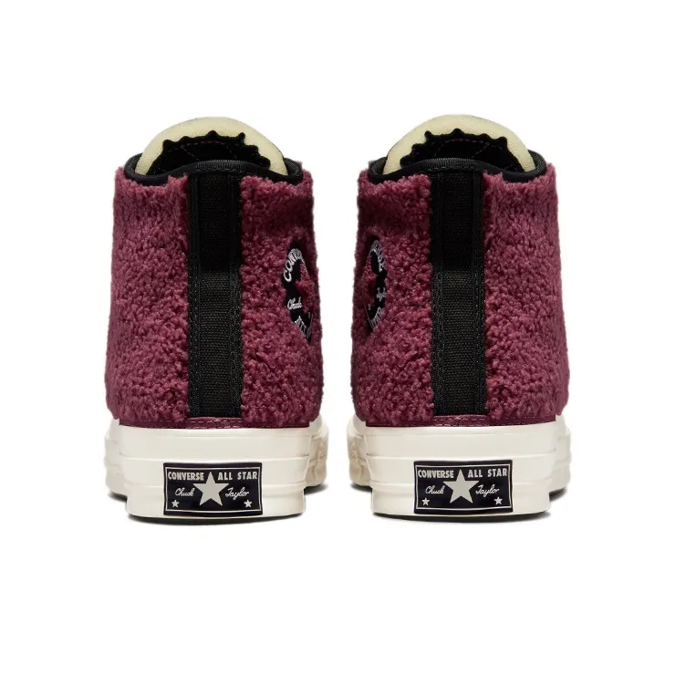 Chuck 70 Converse High 'Sherpa Shadowberry'-4