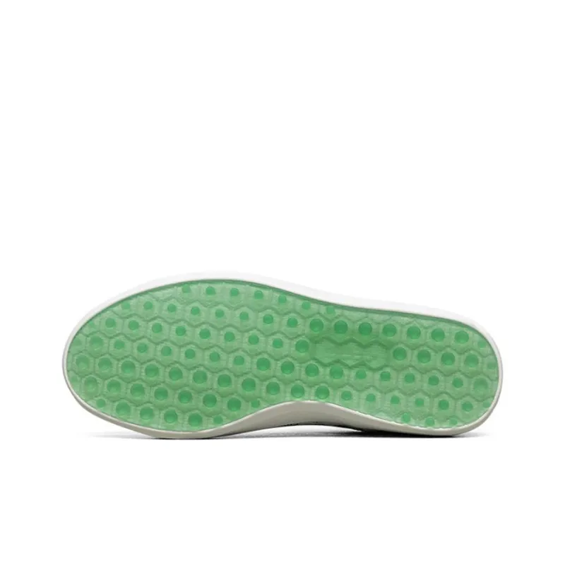 Skechers Go Golf Drive 4 Anti Slip Wear Resistant Low Top Golf Shoes Women's White Cyan-3