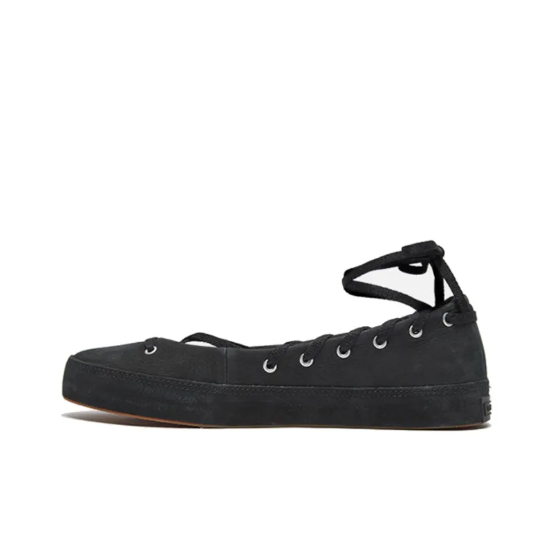Converse Chuck Taylor All Star Lacing Black Women's-0