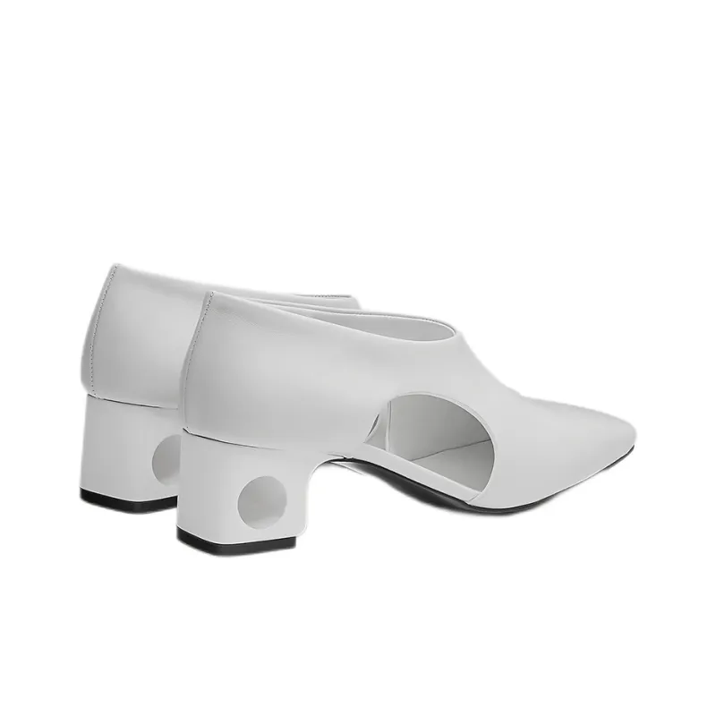 HERMES Women's Casual Shoes Women's White-4