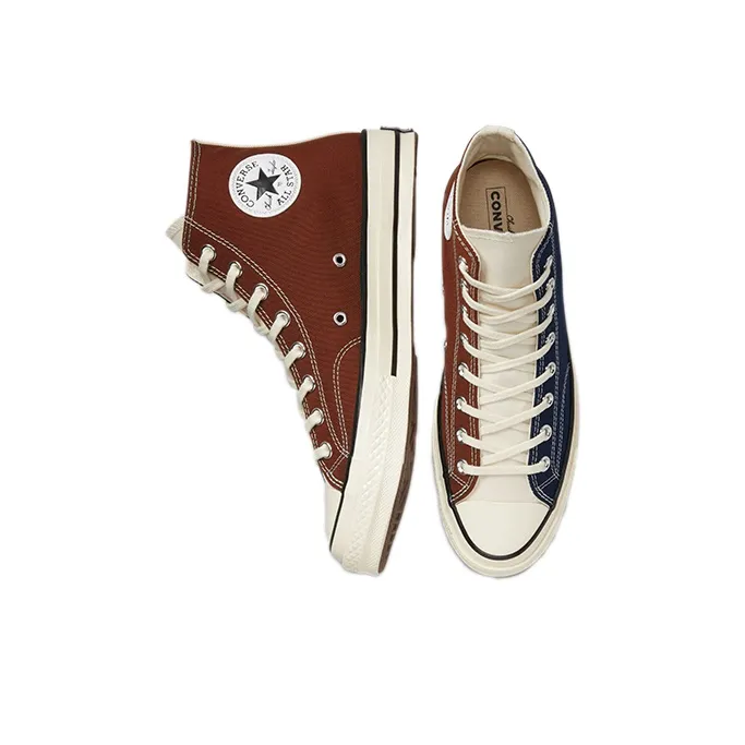 Converse Chuck Taylor All Star 70 Hi Navy Burgundy Split-5
