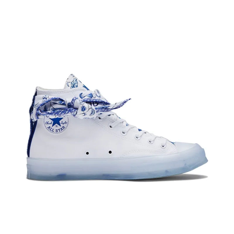 Chuck 70 Lay Zhang X Converse High 'Blue White Porcelain'-1