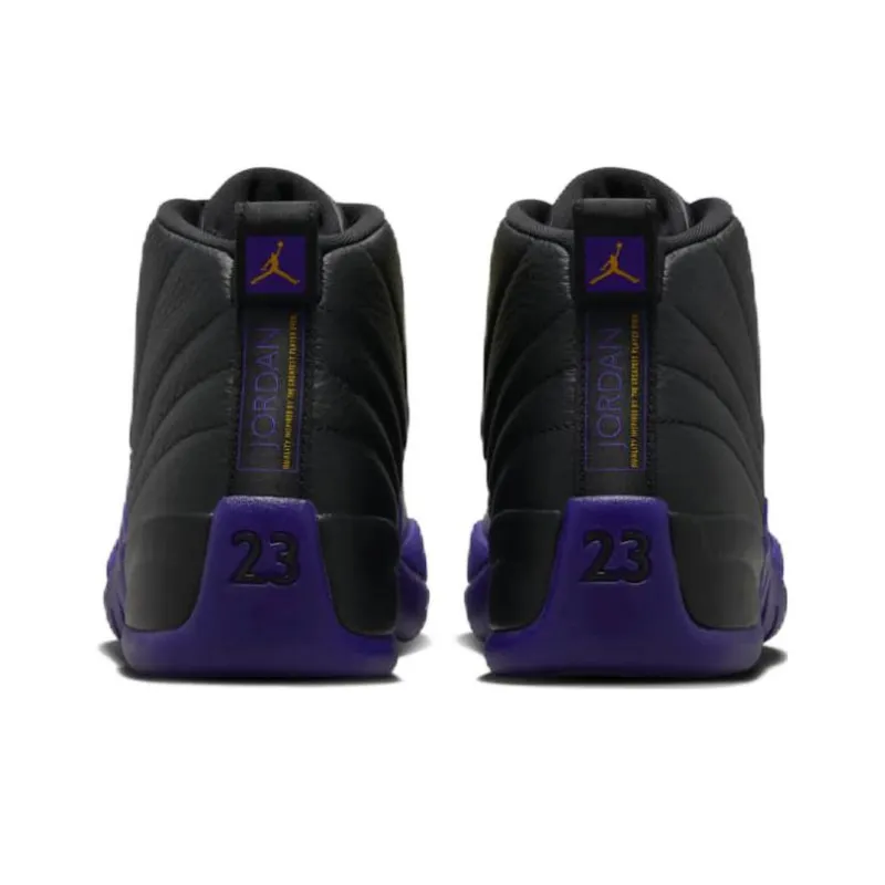 JORDAN 12 Retro Field Purple-4