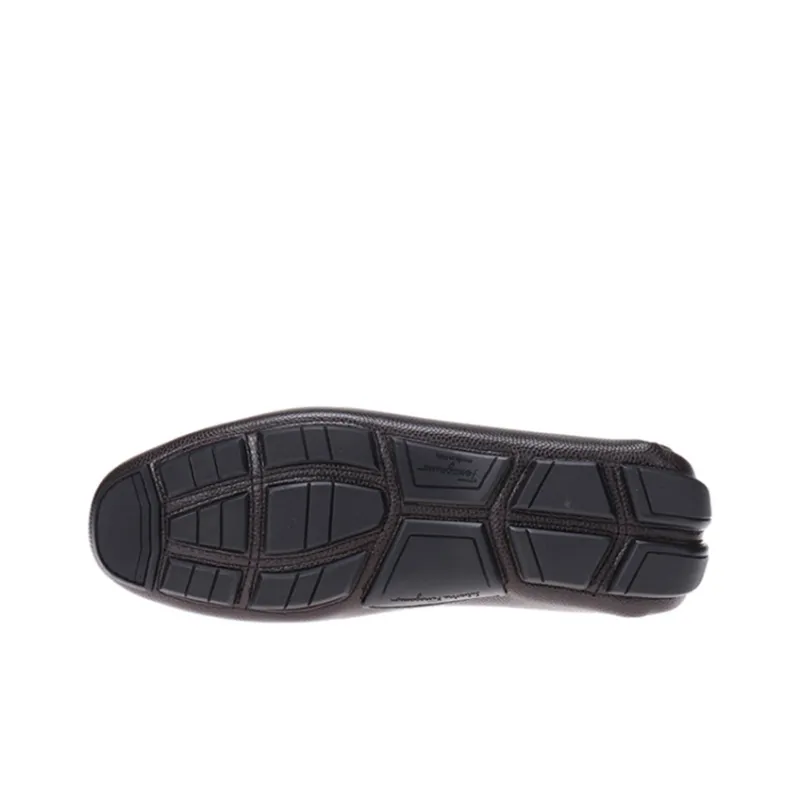 Ferragamo Gancini Moccasin Loafers Men's-5