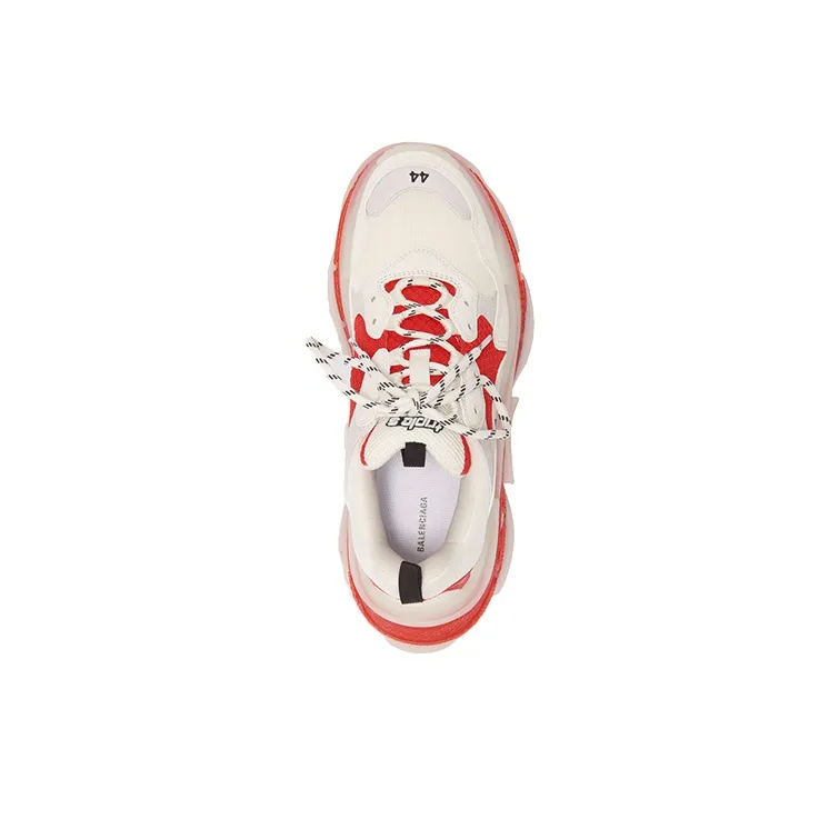 Balenciaga Triple S Sneaker 'Vermillon'-2