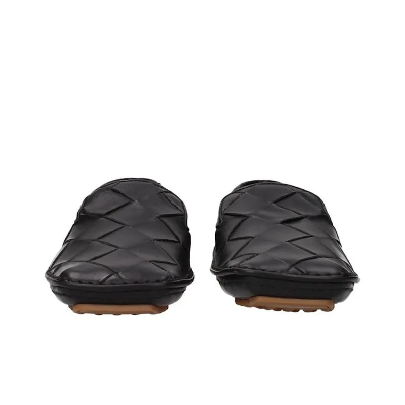 Bottega Veneta Casual Loafers Shoes Women's Black-3