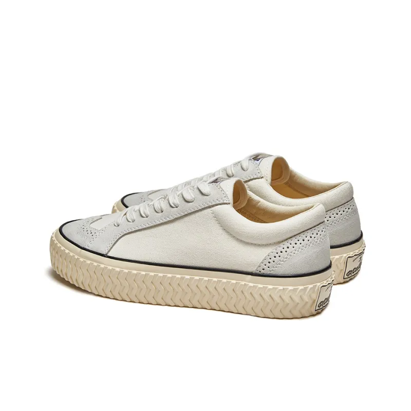 Excelsior Canvas Shoes Unisex Low Top Light Gray-2