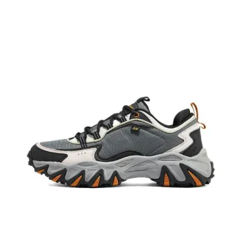 Skechers Chunky Sneakers Men Low Top Gray/Black/White/Orange