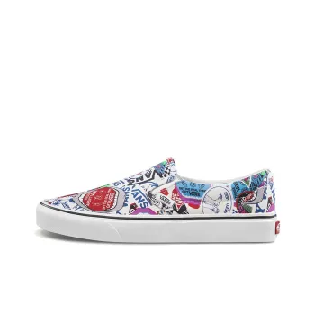 Slip On Classic Vans 'Sticker Mash Up'