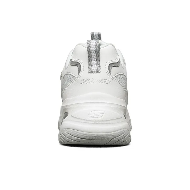 Skechers D'lites 4.0 Low Sneaker Gs White Women's-5