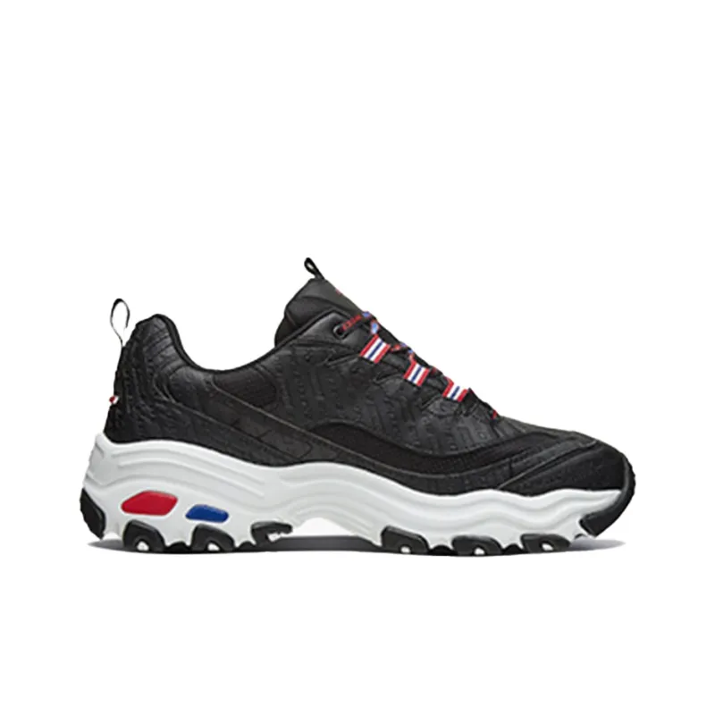 Snickers x Skechers Low-Top Chunky Sneakers Men's Black-1