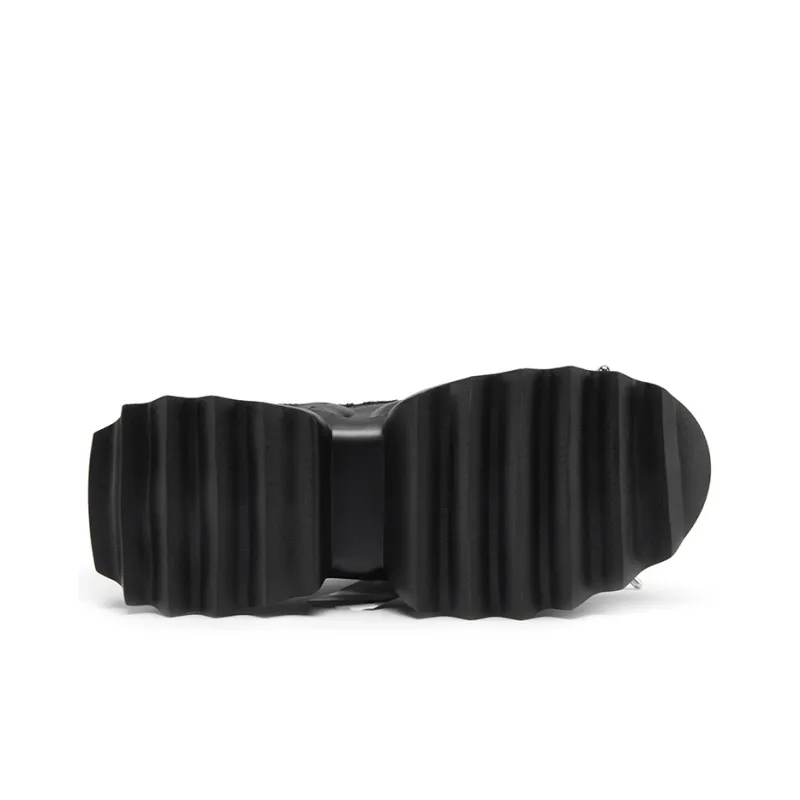 MIO Chunky Sneakers Women's Black-5