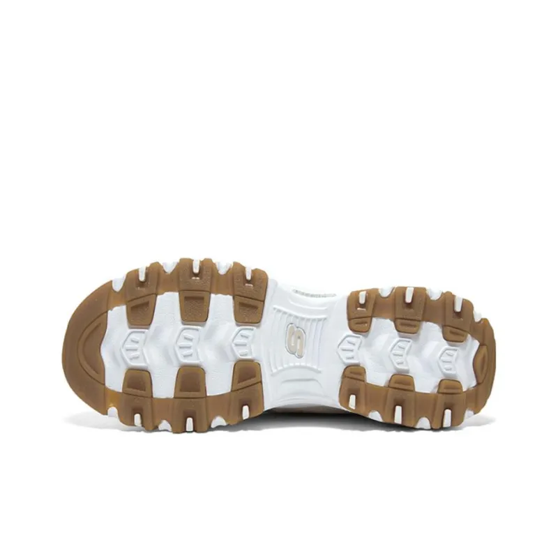 Skechers D'LITES 1.0 'Beige' Women's-3