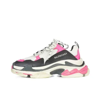 Balenciaga Triple S Black Pink Women's
