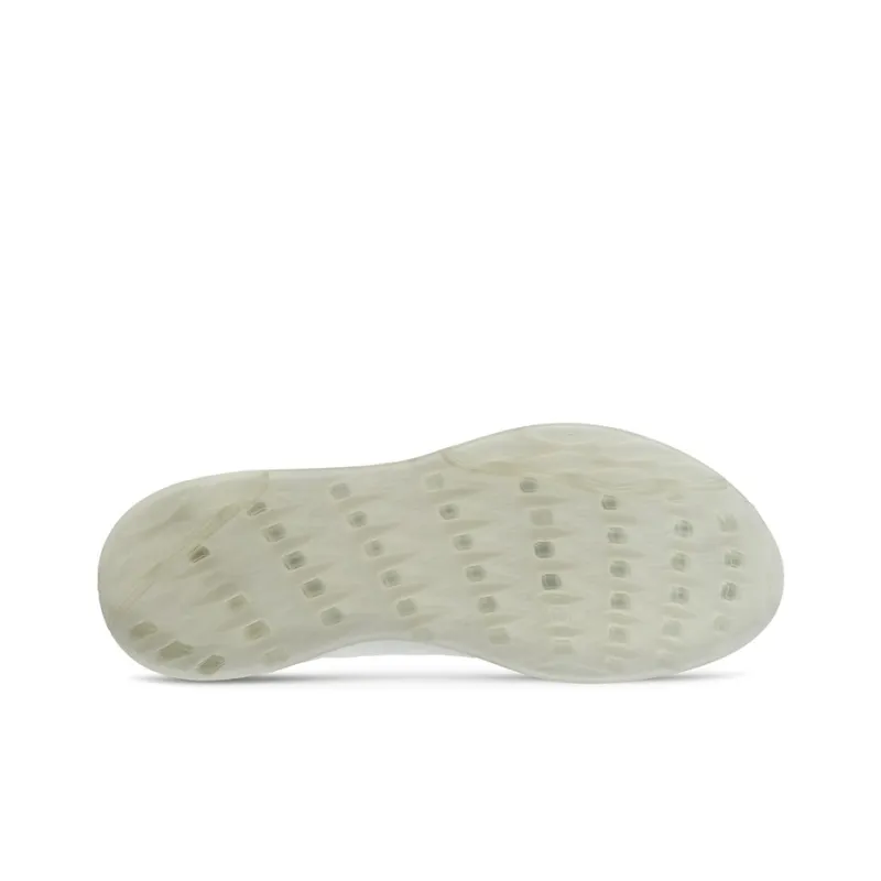 Ecco Biom Cool Pro Wear-Resistant Low-Top Golf Shoes Men's White-4