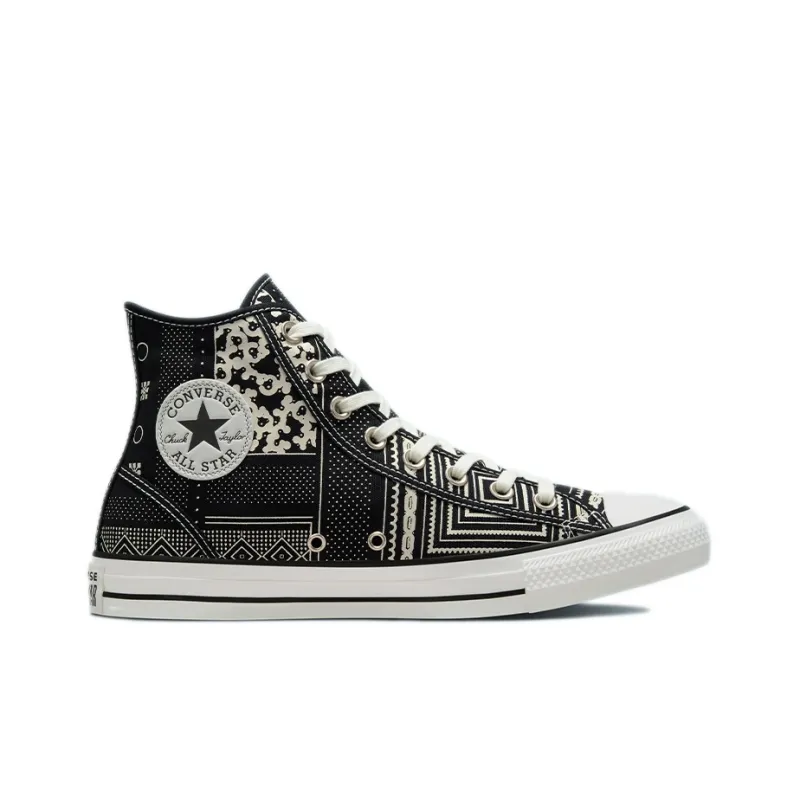 Converse Chuck Taylor All Star Canvas Shoes Black/White-1