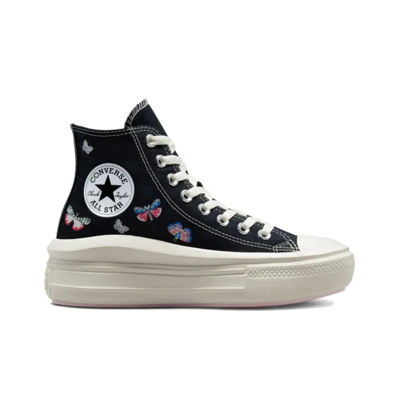 Converse Chuck Taylor All Star Move Platform High 'Butterfly Wings' Women's-1
