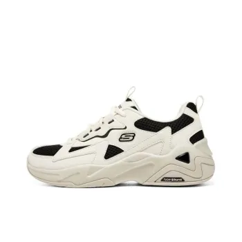 Skechers D'LITES Hyper Burst 'Cream Black' Women's