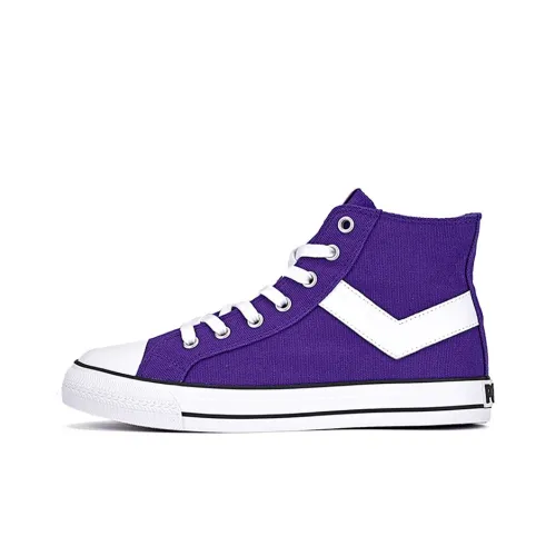 Pony Casual Canvas Shoes WMNS Purple