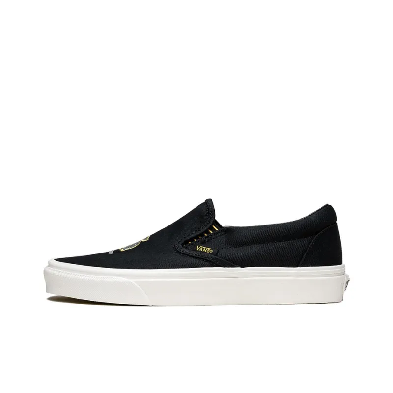 Slip On Harry Potter X Classic Vans 'Hufflepuff'-0