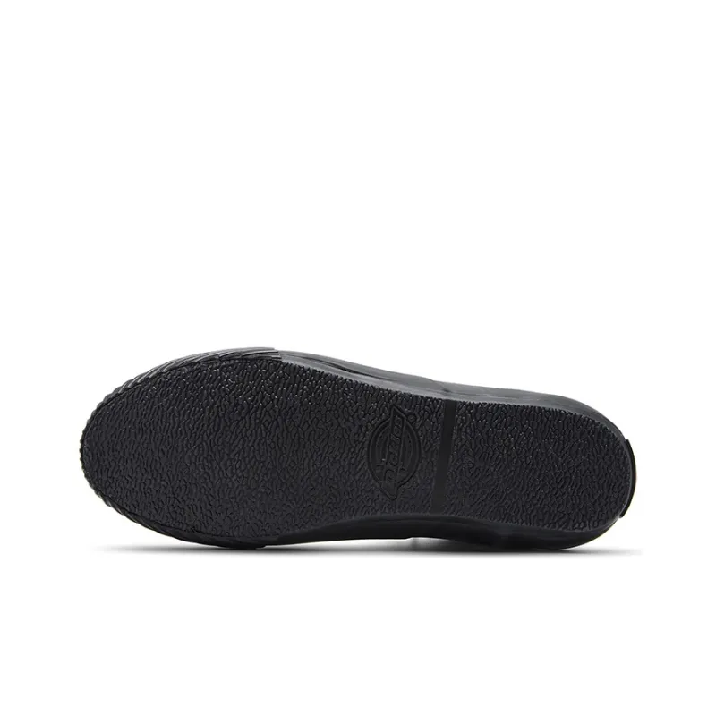 Dickies High Top Canvas Shoes Unisex Black-4