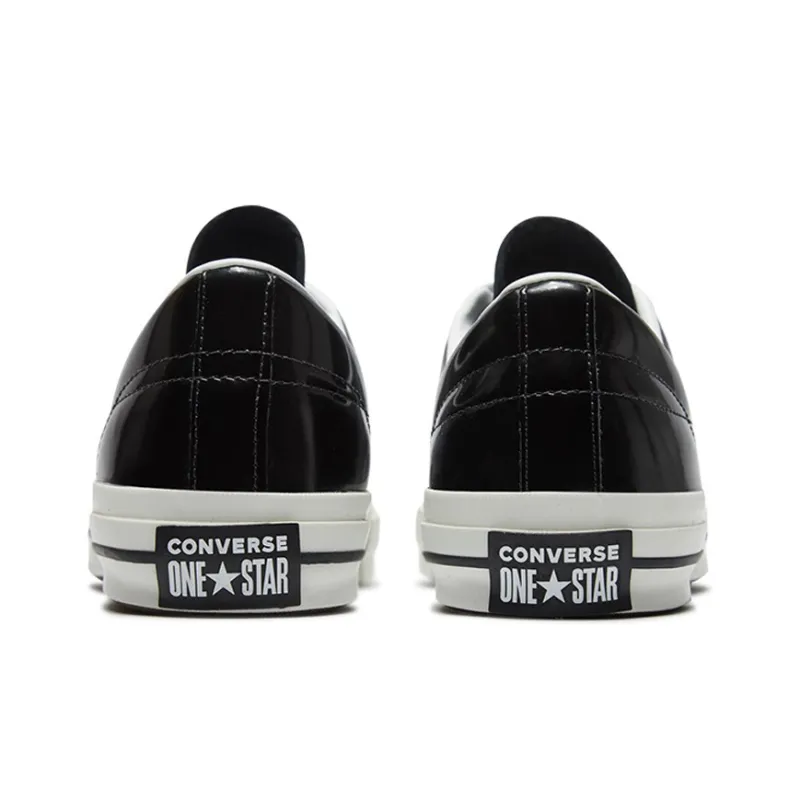 One Star Converse Ox 'HanByeol   Black'-4