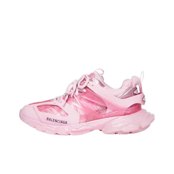 Balenciaga Track Clear Sole Pink Women's