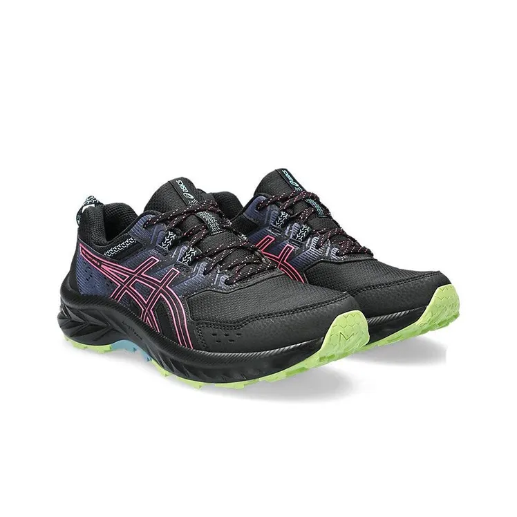 Asics Gel Venture 9 'Black Hot Pink' Women's-2
