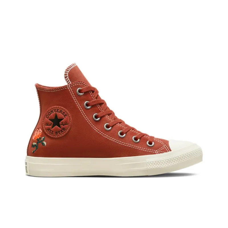 Chuck Taylor All Star Women's Converse High 'Embroidered Roses' Women's-1