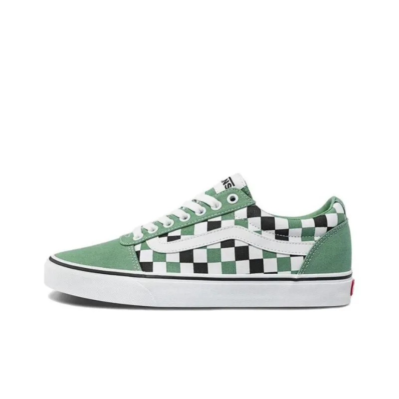 Vans Ward 'Checkered Green'-0