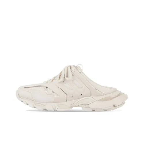 Balenciaga Track Mule Beige Women's