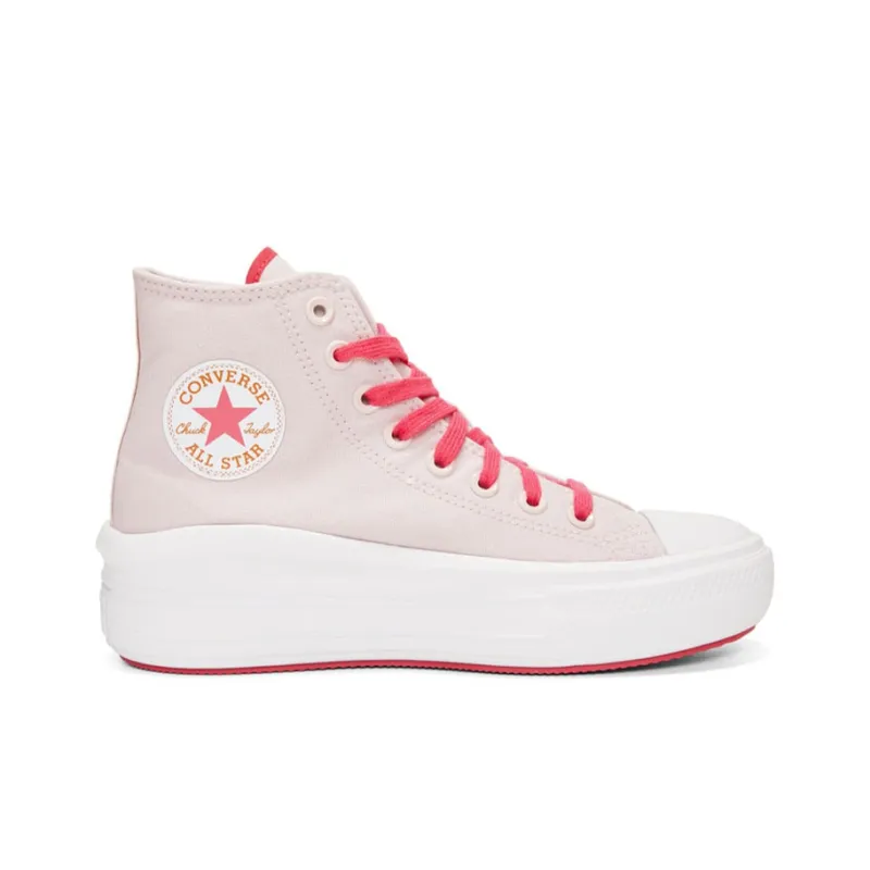 Converse Chuck Taylor All Star Move High 'Barely Rose' Women's-1