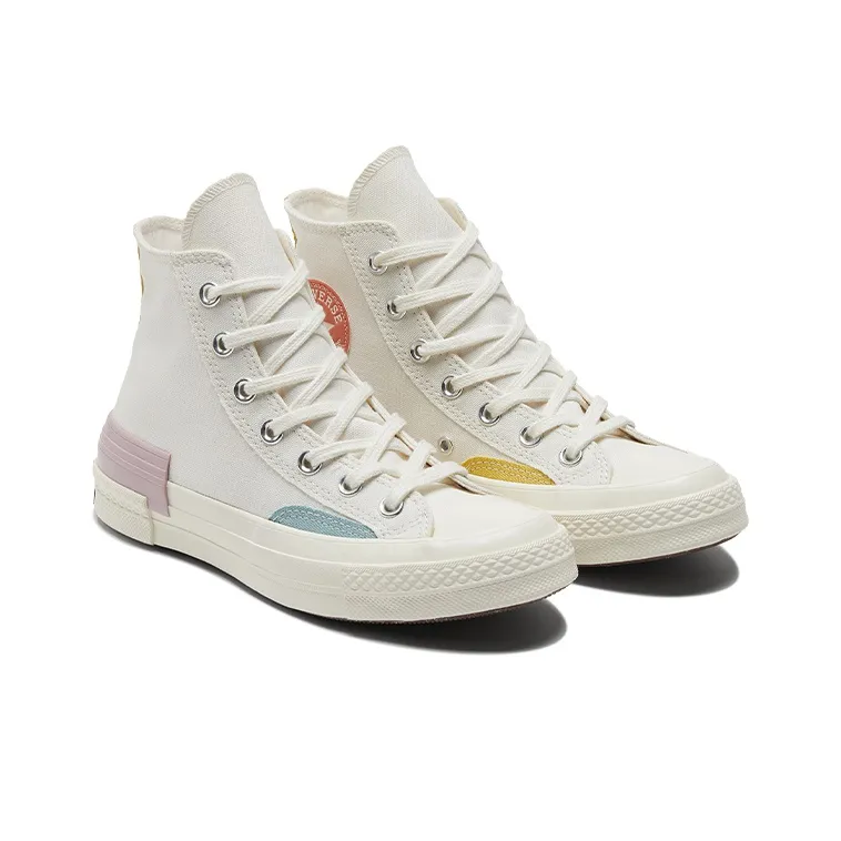 Converse Women's Chuck 70 High 'White Multi' Women's-2