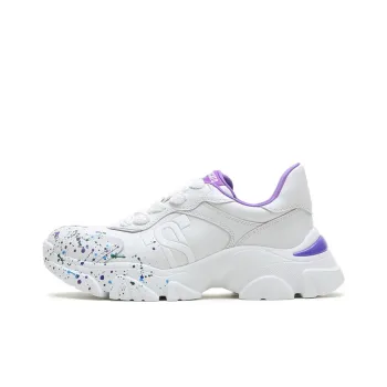 Staccato Chunky Sneakers Women's Low-Top White