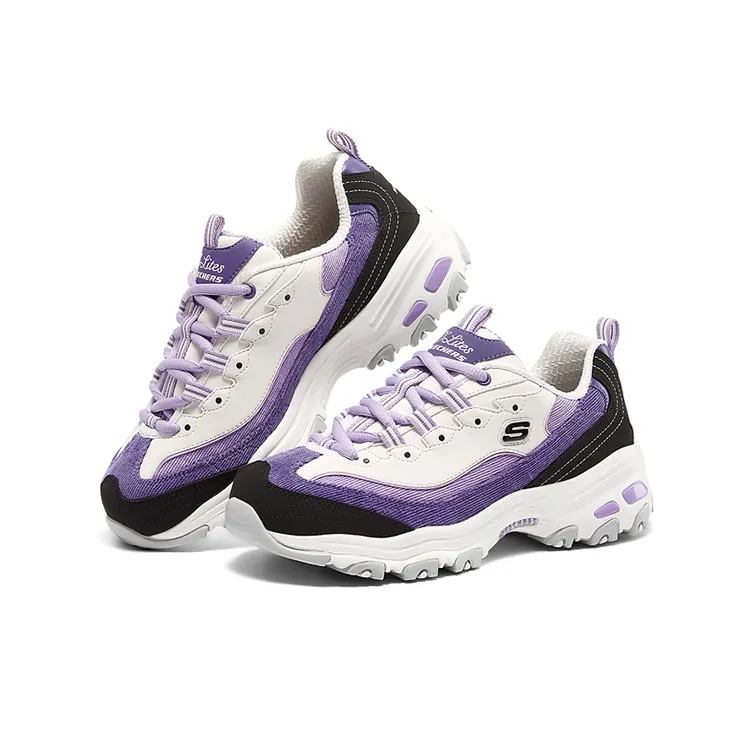 Skechers D'Lites 1.0 'Black' Women's-2
