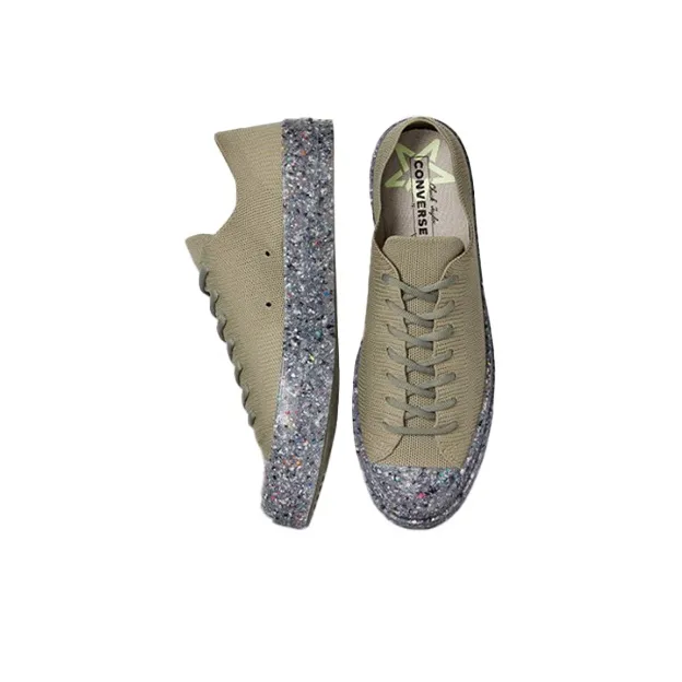 Chuck 70 Renew Converse Knit Low 'Light Field Surplus'-3