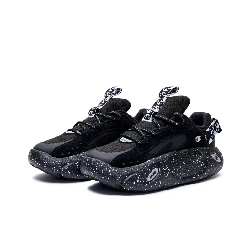 Champion Chunky Sneakers Women's Black-2