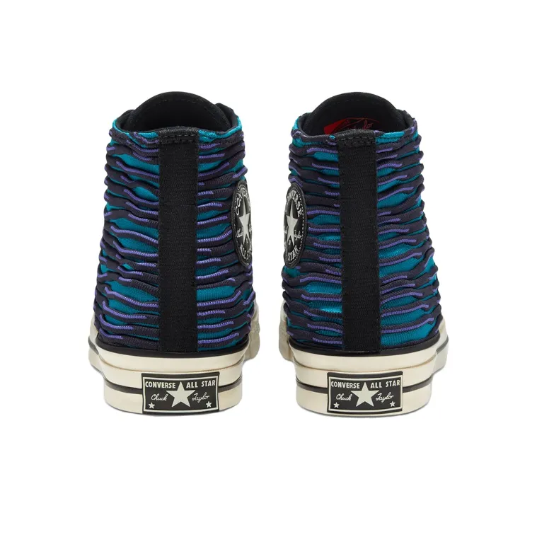 Converse Chuck Taylor All Star 70 Hi Vibrant Knit Ocean Depths-4