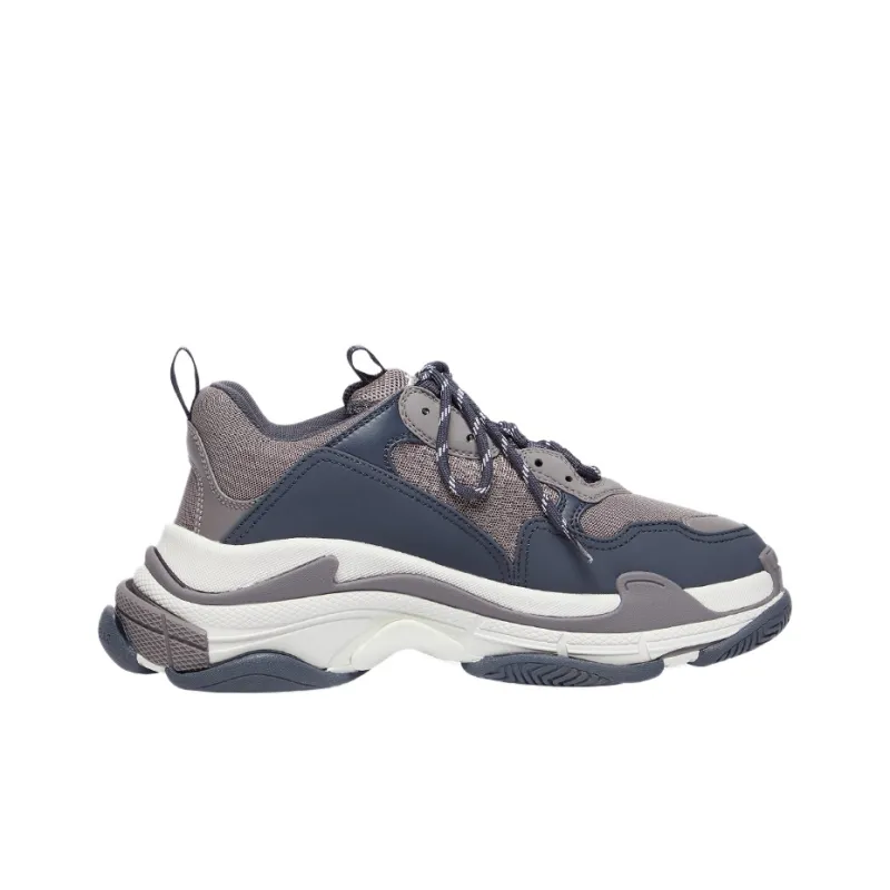 Balenciaga Triple S Double Grey-1