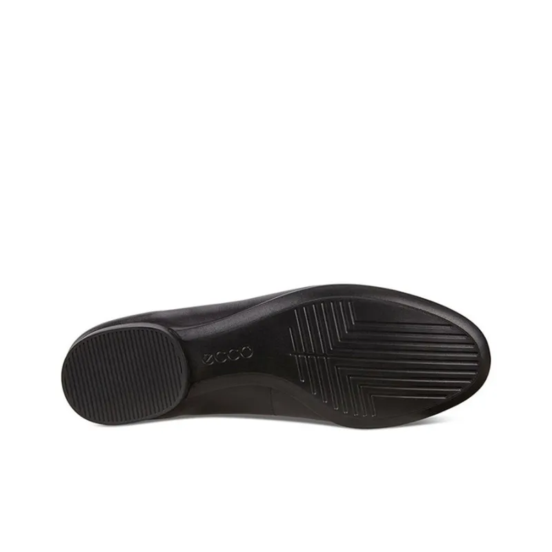 Ecco Annie Series Casual Single Shoes Women's Black-3